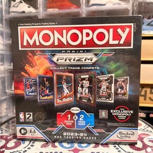 Hasbro Monopoly Prizm NBA Game Set